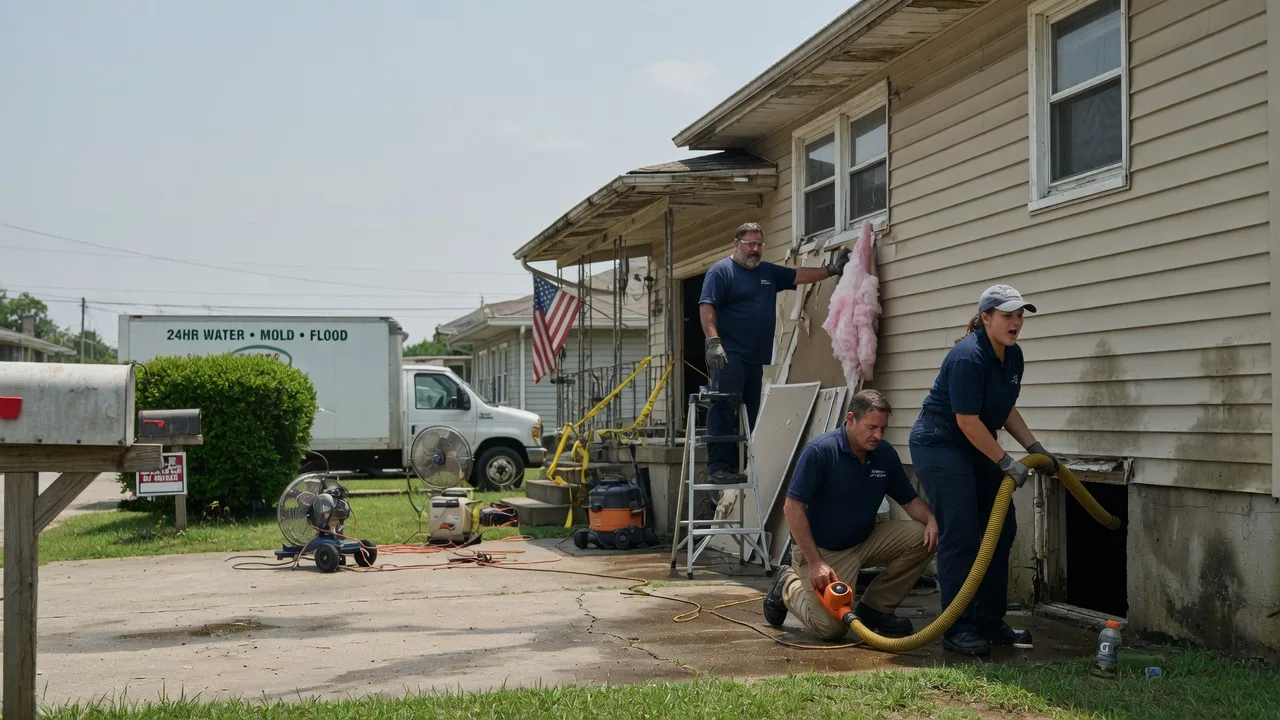 Water Damage Repair in Glen, WV near me